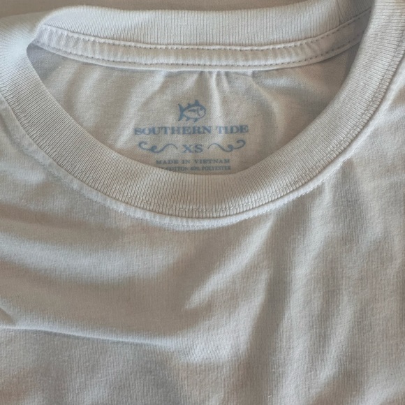 Southern Tide Patriotic Flag T-Shirt. Size XS - Picture 8 of 10